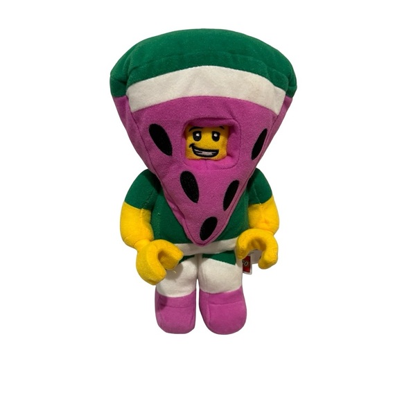 LEGO Watermelon Guy Small Plush 10" - Picture 1 of 3